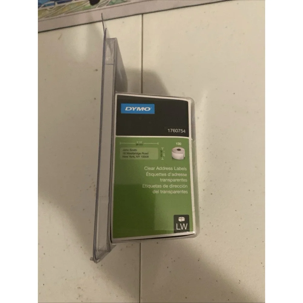 Dymo labelwriter clear